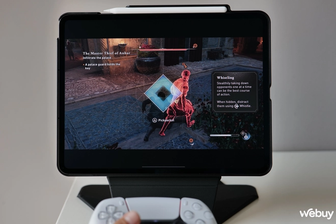 Chơi thử Assassin's Creed Mirage trên iPhone và iPad: Tượng đài game AAA từ Ubisoft liệu có “Leap of Faith” thành công vào túi của bạn?- Ảnh 11. Chơi thử Assassin's Creed Mirage trên iPhone và iPad: Tượng đài game AAA từ Ubisoft liệu có “Leap of Faith” thành công vào túi của bạn?- Ảnh 11.