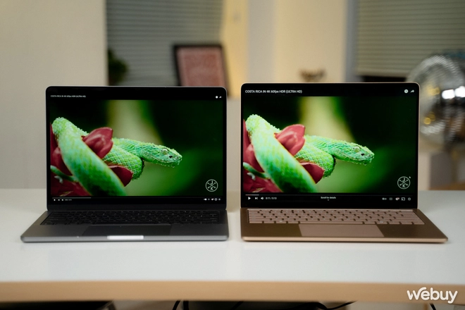 Trên tay Surface Laptop 7 dùng Snapdragon X Elite hàng hiếm tại Việt Nam: Chiếc Macbook của thế giới Windows là đây?- Ảnh 4. Trên tay Surface Laptop 7 dùng Snapdragon X Elite hàng hiếm tại Việt Nam: Chiếc Macbook của thế giới Windows là đây?- Ảnh 4.