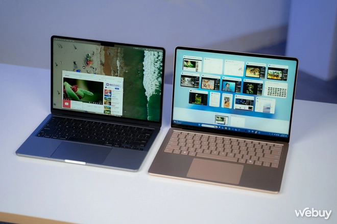 Trên tay Surface Laptop 7 dùng Snapdragon X Elite hàng hiếm tại Việt Nam: Chiếc Macbook của thế giới Windows là đây?- Ảnh 16. Trên tay Surface Laptop 7 dùng Snapdragon X Elite hàng hiếm tại Việt Nam: Chiếc Macbook của thế giới Windows là đây?- Ảnh 16.