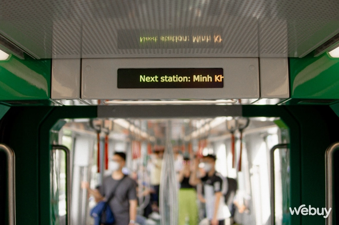 Cuối tuần đi metro Nhổn - Ga Hà Nội: Lướt nhanh, điều hòa mát, vẫn đang miễn phí vé- Ảnh 38. Cuối tuần đi metro Nhổn - Ga Hà Nội: Lướt nhanh, điều hòa mát, vẫn đang miễn phí vé- Ảnh 38.