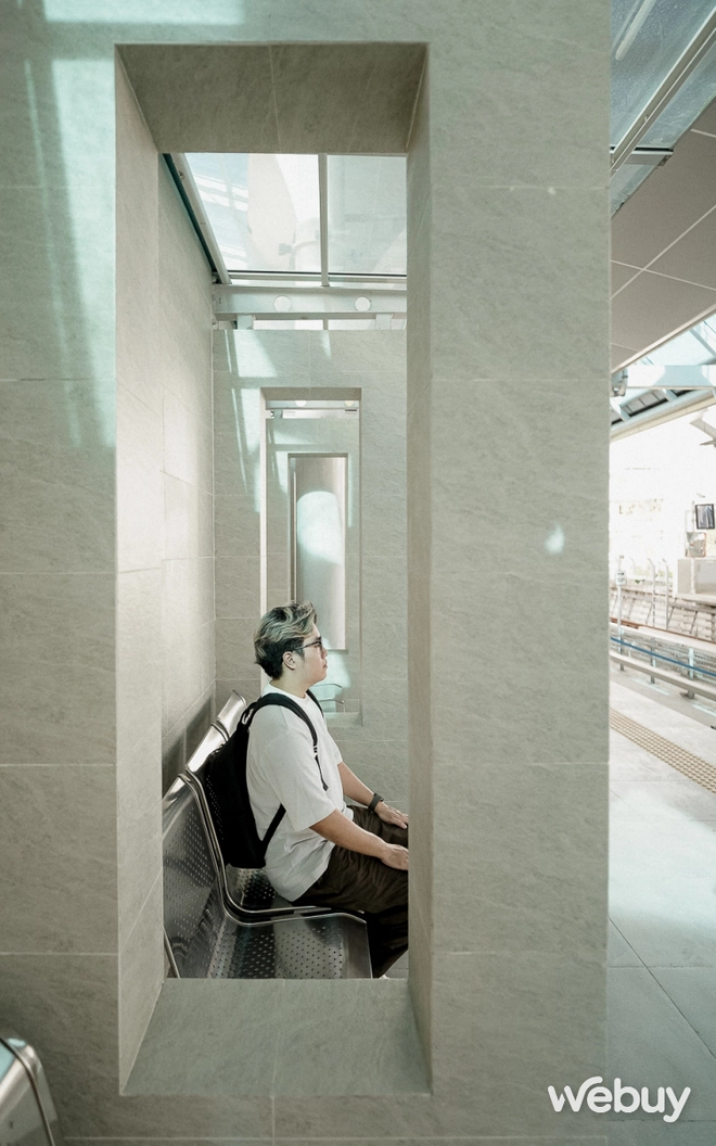 Cuối tuần đi metro Nhổn - Ga Hà Nội: Lướt nhanh, điều hòa mát, vẫn đang miễn phí vé- Ảnh 27. Cuối tuần đi metro Nhổn - Ga Hà Nội: Lướt nhanh, điều hòa mát, vẫn đang miễn phí vé- Ảnh 27.