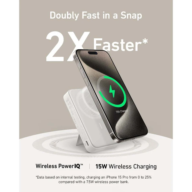 1 cái đúng và 1 cái sai trong cách dùng pin dự phòng nam châm với iPhone của ông Trump- Ảnh 5. 1 cái đúng và 1 cái sai trong cách dùng pin dự phòng nam châm với iPhone của ông Trump- Ảnh 5.