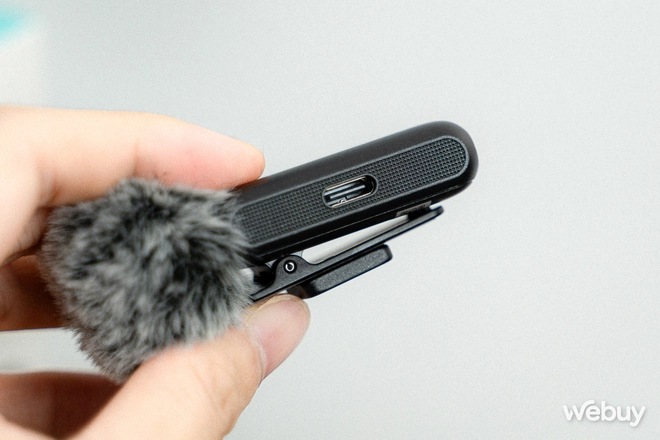 Dùng thử micro không dây Saramonic Blink500 B2+: Phù hợp với vlogger, dùng tốt với smartphone, giá khoảng hơn 3 triệu- Ảnh 12. Dùng thử micro không dây Saramonic Blink500 B2+: Phù hợp với vlogger, dùng tốt với smartphone, giá khoảng hơn 3 triệu- Ảnh 12.