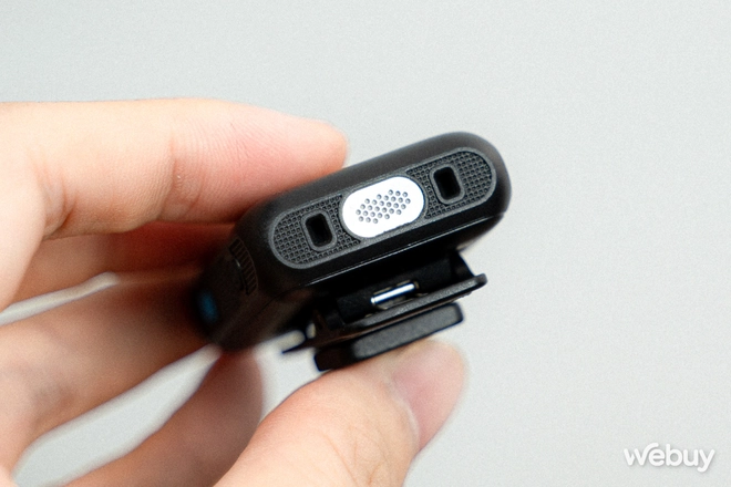 Dùng thử micro không dây Saramonic Blink500 B2+: Phù hợp với vlogger, dùng tốt với smartphone, giá khoảng hơn 3 triệu- Ảnh 9. Dùng thử micro không dây Saramonic Blink500 B2+: Phù hợp với vlogger, dùng tốt với smartphone, giá khoảng hơn 3 triệu- Ảnh 9.