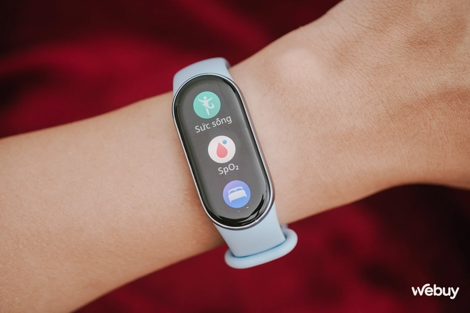Smartband giờ quá rẻ, chỉ hơn 600.000 đồng "tậu" ngay loạt vòng đeo tay quốc dân: Huawei Band 9, Xiaomi Smart Band...- Ảnh 8. Smartband giờ quá rẻ, chỉ hơn 600.000 đồng "tậu" ngay loạt vòng đeo tay quốc dân: Huawei Band 9, Xiaomi Smart Band...- Ảnh 8.