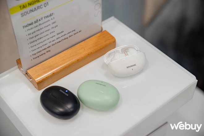 Ngắm nhìn loạt sản phẩm Sounarc: Từ tai nghe không dây, loa di động đáp ứng đủ mọi phân khúc- Ảnh 22. Ngắm nhìn loạt sản phẩm Sounarc: Từ tai nghe không dây, loa di động đáp ứng đủ mọi phân khúc- Ảnh 22.