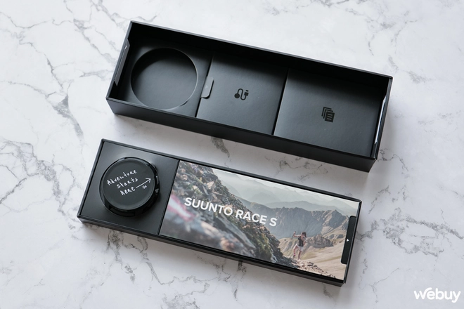 Cận cảnh Suunto Race S: Đồng hồ thể thao đa năng, thiết kế tinh gọn, dành cho người đam mê vận động- Ảnh 5. Cận cảnh Suunto Race S: Đồng hồ thể thao đa năng, thiết kế tinh gọn, dành cho người đam mê vận động- Ảnh 5.