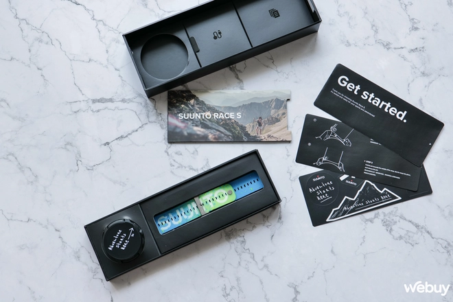 Cận cảnh Suunto Race S: Đồng hồ thể thao đa năng, thiết kế tinh gọn, dành cho người đam mê vận động- Ảnh 6. Cận cảnh Suunto Race S: Đồng hồ thể thao đa năng, thiết kế tinh gọn, dành cho người đam mê vận động- Ảnh 6.