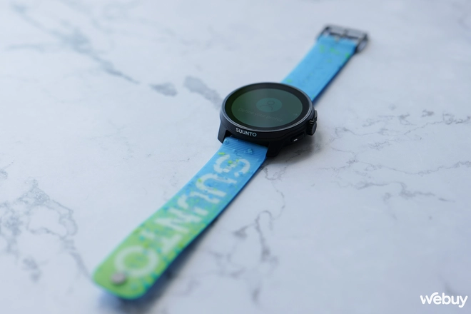 Cận cảnh Suunto Race S: Đồng hồ thể thao đa năng, thiết kế tinh gọn, dành cho người đam mê vận động- Ảnh 12. Cận cảnh Suunto Race S: Đồng hồ thể thao đa năng, thiết kế tinh gọn, dành cho người đam mê vận động- Ảnh 12.