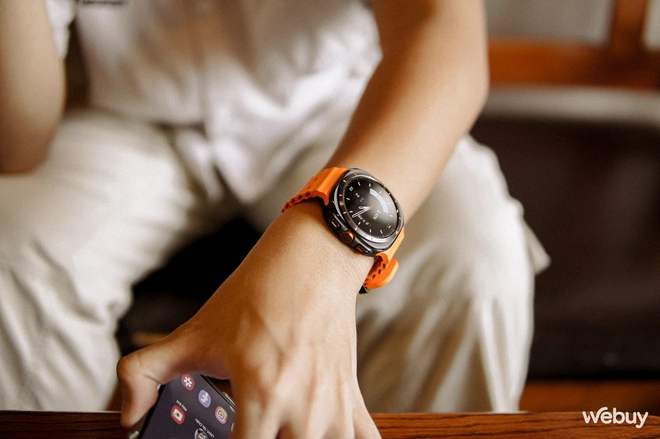 2 tuần dùng thử - 4 nhận xét về những tính năng theo dõi sức khỏe của Galaxy Watch Ultra- Ảnh 19. 2 tuần dùng thử - 4 nhận xét về những tính năng theo dõi sức khỏe của Galaxy Watch Ultra- Ảnh 19.