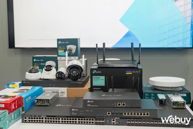 TP-Link ra mắt router hỗ trợ Wi-Fi 7 đầu tiên tại Việt Nam: Băng thông tốc độ cao lên tới 3.6 Gbps, giá gần 2.6 triệu đồng- Ảnh 12. TP-Link ra mắt router hỗ trợ Wi-Fi 7 đầu tiên tại Việt Nam: Băng thông tốc độ cao lên tới 3.6 Gbps, giá gần 2.6 triệu đồng- Ảnh 12.