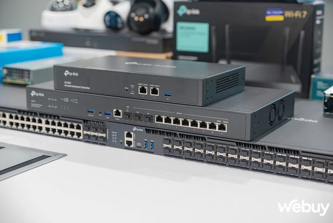 TP-Link ra mắt router hỗ trợ Wi-Fi 7 đầu tiên tại Việt Nam: Băng thông tốc độ cao lên tới 3.6 Gbps, giá gần 2.6 triệu đồng- Ảnh 11. TP-Link ra mắt router hỗ trợ Wi-Fi 7 đầu tiên tại Việt Nam: Băng thông tốc độ cao lên tới 3.6 Gbps, giá gần 2.6 triệu đồng- Ảnh 11.