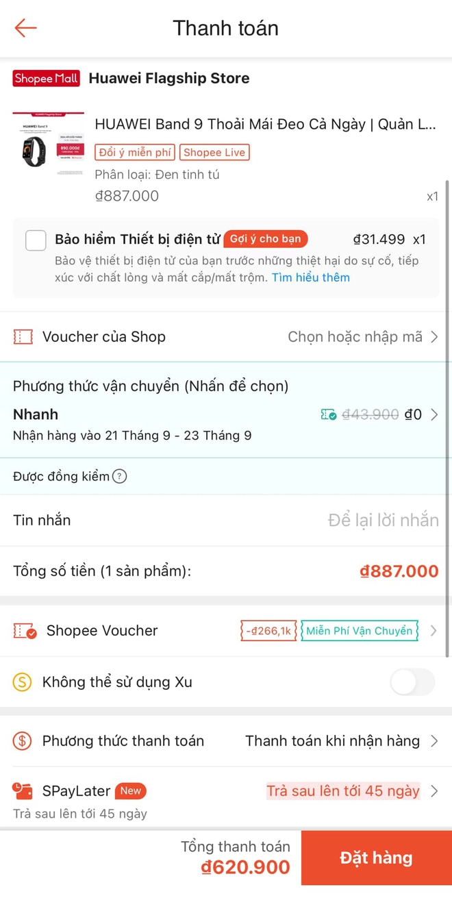 Loạt đồng hồ Huawei giảm giá sốc tới 30%: Huawei Band 9 chỉ hơn 600.000 đồng, Fit 3 giá 1,9 triệu đồng...- Ảnh 2. Loạt đồng hồ Huawei giảm giá sốc tới 30%: Huawei Band 9 chỉ hơn 600.000 đồng, Fit 3 giá 1,9 triệu đồng...- Ảnh 2.