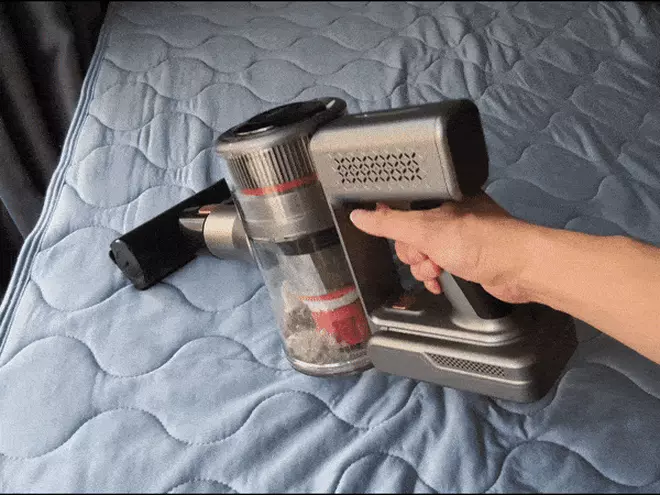 Trải nghiệm 3 máy hút bụi cầm tay không dây bán chạy nhất của UNIQ: Hút mạnh, pin bền, giá từ 1.7 triệu, loại xịn nhất vừa hút vừa lau- Ảnh 33. Trải nghiệm 3 máy hút bụi cầm tay không dây bán chạy nhất của UNIQ: Hút mạnh, pin bền, giá từ 1.7 triệu, loại xịn nhất vừa hút vừa lau- Ảnh 33.