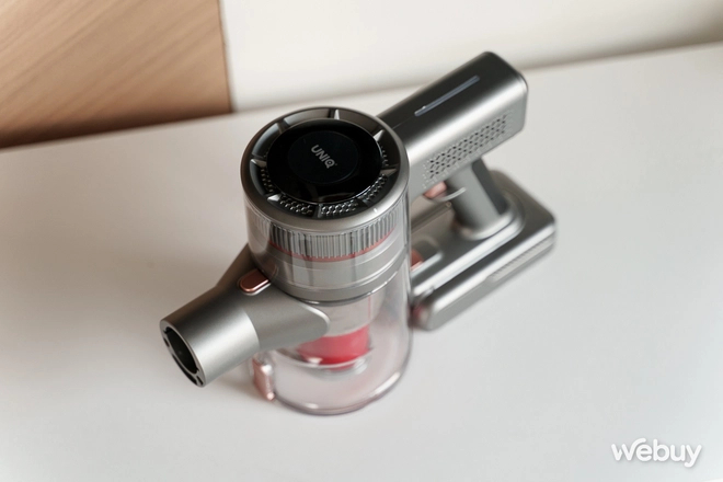 Trải nghiệm 3 máy hút bụi cầm tay không dây bán chạy nhất của UNIQ: Hút mạnh, pin bền, giá từ 1.7 triệu, loại xịn nhất vừa hút vừa lau- Ảnh 23. Trải nghiệm 3 máy hút bụi cầm tay không dây bán chạy nhất của UNIQ: Hút mạnh, pin bền, giá từ 1.7 triệu, loại xịn nhất vừa hút vừa lau- Ảnh 23.