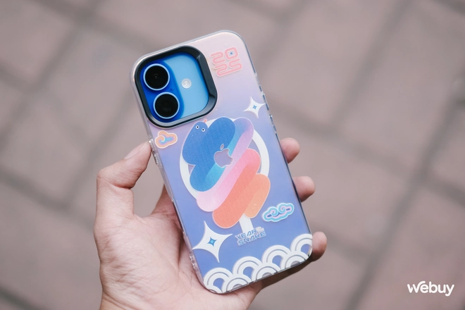 Đây là ốp lưng chào Tết Ất Tỵ 2025 cho điện thoại: Hỗ trợ từ iPhone XR tới iPhone 16, tích hợp MagSafe, chống sốc cực tốt, giá chỉ 99.000 đồng- Ảnh 7. Đây là ốp lưng chào Tết Ất Tỵ 2025 cho điện thoại: Hỗ trợ từ iPhone XR tới iPhone 16, tích hợp MagSafe, chống sốc cực tốt, giá chỉ 99.000 đồng- Ảnh 7.