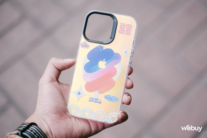 Đây là ốp lưng chào Tết Ất Tỵ 2025 cho điện thoại: Hỗ trợ từ iPhone XR tới iPhone 16, tích hợp MagSafe, chống sốc cực tốt, giá chỉ 99.000 đồng- Ảnh 3. Đây là ốp lưng chào Tết Ất Tỵ 2025 cho điện thoại: Hỗ trợ từ iPhone XR tới iPhone 16, tích hợp MagSafe, chống sốc cực tốt, giá chỉ 99.000 đồng- Ảnh 3.