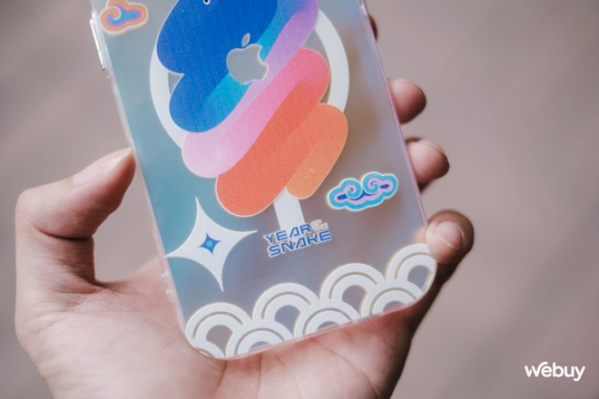 Đây là ốp lưng chào Tết Ất Tỵ 2025 cho điện thoại: Hỗ trợ từ iPhone XR tới iPhone 16, tích hợp MagSafe, chống sốc cực tốt, giá chỉ 99.000 đồng- Ảnh 6. Đây là ốp lưng chào Tết Ất Tỵ 2025 cho điện thoại: Hỗ trợ từ iPhone XR tới iPhone 16, tích hợp MagSafe, chống sốc cực tốt, giá chỉ 99.000 đồng- Ảnh 6.