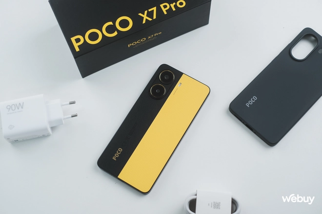 Đánh giá hiệu năng POCO X7 Pro: Chip Dimensity 8400 Ultra quá Đánh giá hiệu năng POCO X7 Pro: Chip Dimensity 8400 Ultra quá