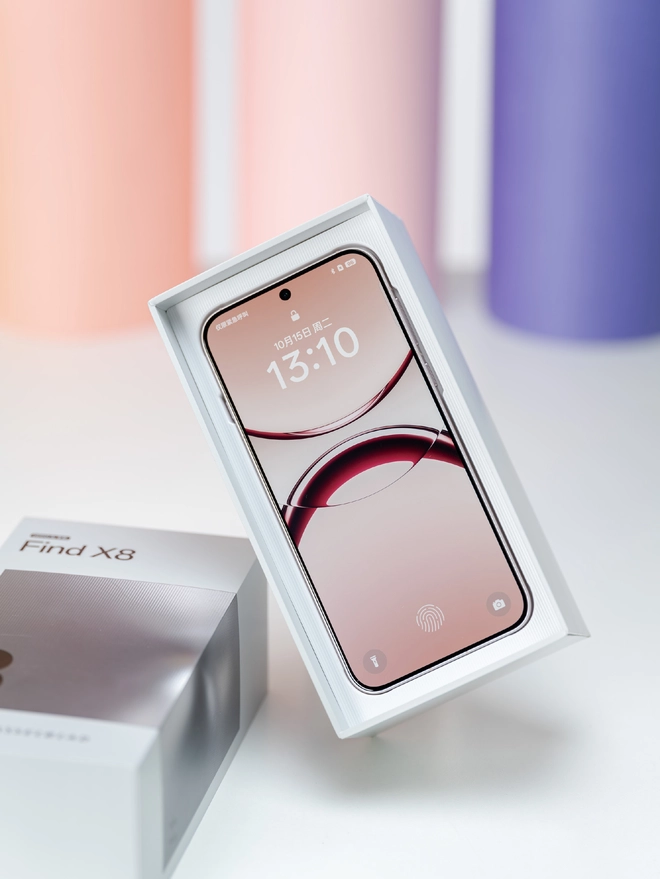 Chiêm ngưỡng OPPO Find X8 phiên bản màu Hồng cực cá tính cho dịp Tết này: Giá không đổi nhưng chỉ bán giới hạn- Ảnh 11. Chiêm ngưỡng OPPO Find X8 phiên bản màu Hồng cực cá tính cho dịp Tết này: Giá không đổi nhưng chỉ bán giới hạn- Ảnh 11.