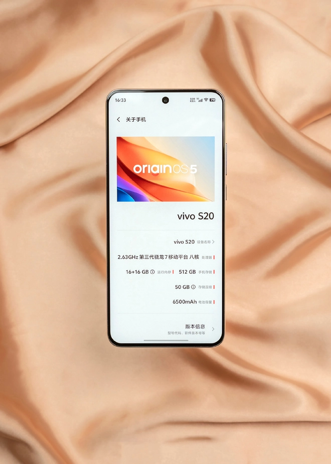 Sắp ra mắt điện thoại tầm trung thiết kế cực cao cấp, pin khủng 6.000mAh, camera ZEISS chụp siêu đẹp, có bán chính hãng- Ảnh 6. Sắp ra mắt điện thoại tầm trung thiết kế cực cao cấp, pin khủng 6.000mAh, camera ZEISS chụp siêu đẹp, có bán chính hãng- Ảnh 6.