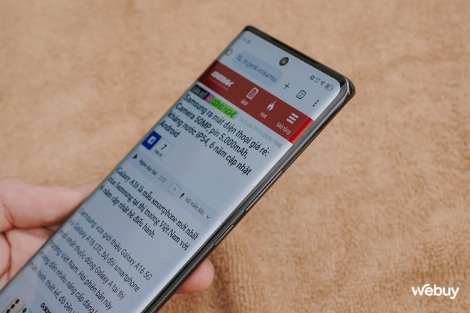 Điện thoại này giá chính hãng chỉ hơn 4 triệu đồng: Thiết kế siêu mỏng, màn hình AMOLED cong, camera 50MP có chống rung quang học, pin 5.000mAh- Ảnh 9. Điện thoại này giá chính hãng chỉ hơn 4 triệu đồng: Thiết kế siêu mỏng, màn hình AMOLED cong, camera 50MP có chống rung quang học, pin 5.000mAh- Ảnh 9.