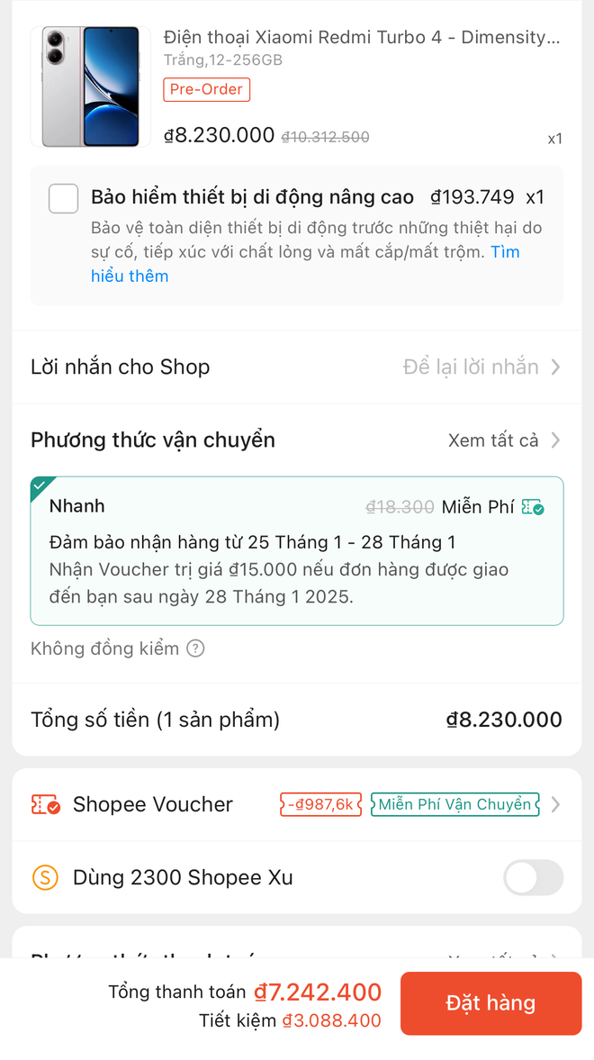 Vừa ra mắt, "si&ecirc;u phẩm" POCO X7 v&agrave; X7 Pro đ&atilde; được giảm gi&aacute; sốc chỉ c&ograve;n hơn 5 triệu đồng, rẻ hơn cả mua m&aacute;y x&aacute;ch tay- Ảnh 6.