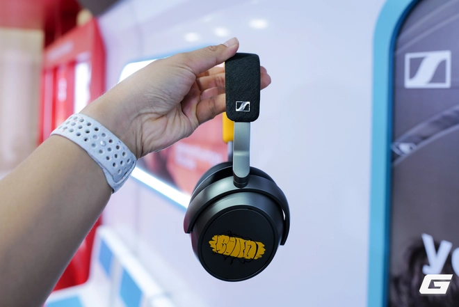 Sennheiser trình làng MOMENTUM 4 phiên bản giới hạn kỷ niệm 80 năm tại P.H.E Show 2025- Ảnh 10. Sennheiser trình làng MOMENTUM 4 phiên bản giới hạn kỷ niệm 80 năm tại P.H.E Show 2025- Ảnh 10.