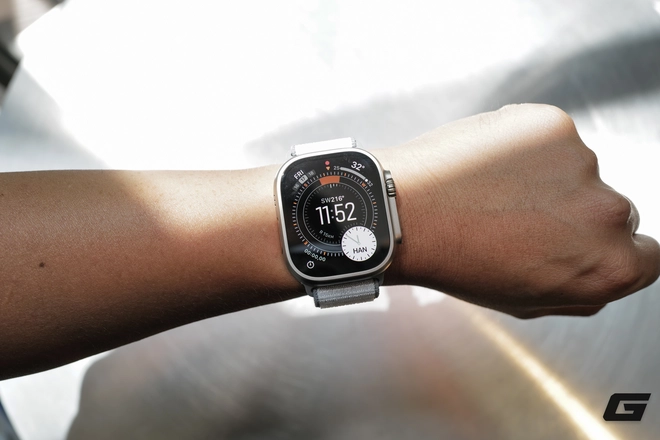 Mở hộp Apple Watch Ultra 3 Titan Tự Nhiên: Vẫn là “ngọn hải đăng” của smartwatch, nay còn bền bỉ và mạnh mẽ hơn- Ảnh 17. Mở hộp Apple Watch Ultra 3 Titan Tự Nhiên: Vẫn là “ngọn hải đăng” của smartwatch, nay còn bền bỉ và mạnh mẽ hơn- Ảnh 17.