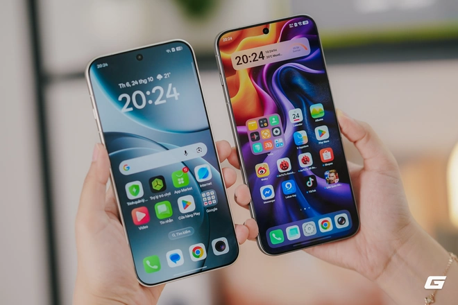 "Đo dáng" 3 siêu phẩm: Xiaomi 17 Pro Max, vivo X300 Pro và OPPO Find X9 Pro - mỗi máy đẹp một kiểu, bạn chọn máy nào?- Ảnh 10. "Đo dáng" 3 siêu phẩm: Xiaomi 17 Pro Max, vivo X300 Pro và OPPO Find X9 Pro - mỗi máy đẹp một kiểu, bạn chọn máy nào?- Ảnh 10.