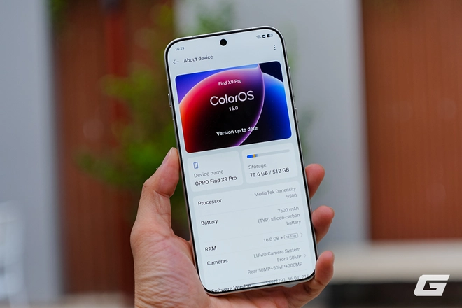 Trên tay OPPO Find X9 Pro: Camera chuẩn Hasselblad 200MP zoom siêu xa, pin 7500mAh, sạc 80W, giá 32.99 triệu- Ảnh 24. Trên tay OPPO Find X9 Pro: Camera chuẩn Hasselblad 200MP zoom siêu xa, pin 7500mAh, sạc 80W, giá 32.99 triệu- Ảnh 24.