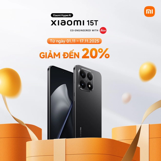 Sắm loạt đồ công nghệ Xiaomi giảm tới 20% dịp sale 11/11 - Ảnh 2.