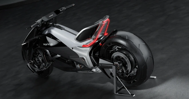 Honda EV Outlier: Mẫu xe 'đến từ tương lai' với pin thể rắn v&agrave; dẫn động hai b&aacute;nh đầu ti&ecirc;n trong lịch sử Honda- Ảnh 3.