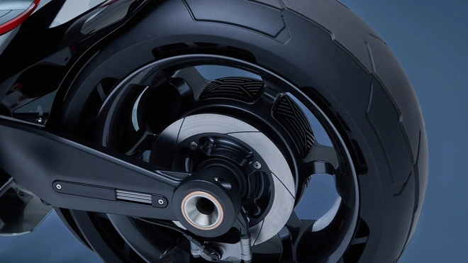 Honda EV Outlier: Mẫu xe 'đến từ tương lai' với pin thể rắn v&agrave; dẫn động hai b&aacute;nh đầu ti&ecirc;n trong lịch sử Honda- Ảnh 5.