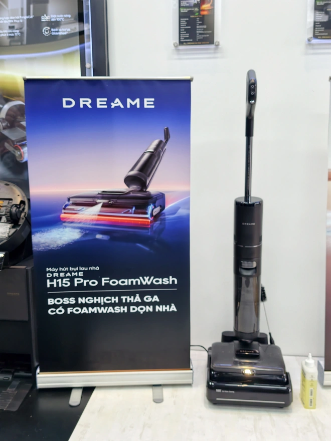 Dreame giới thiệu H15 Pro FoamWash và L50 Ultra CE, bộ đôi thiết bị vệ sinh hướng đến nhu cầu làm sạch sâu và tự động hóa cho gia đình hiện đại - Ảnh 11.