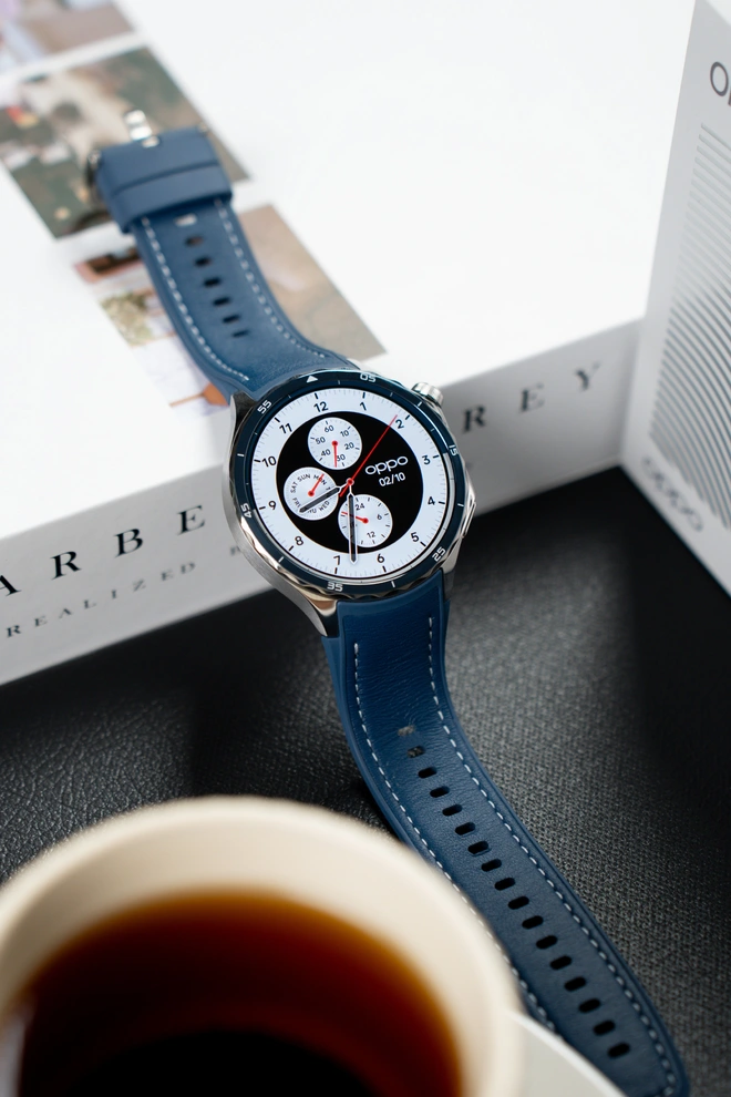 OPPO sắp ra mắt đồng hồ cực đẹp: Thiết kế vừa cổ điển vừa hiện đại, chạy 2 hệ điều hành, giá tầm trung- Ảnh 8. OPPO sắp ra mắt đồng hồ cực đẹp: Thiết kế vừa cổ điển vừa hiện đại, chạy 2 hệ điều hành, giá tầm trung- Ảnh 8.