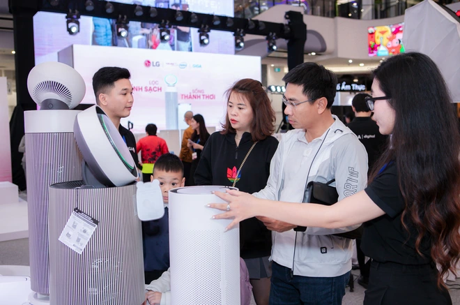 Ra mắt loạt máy lọc không khí, máy hút ẩm LG mới: Hợp với nhà nuôi cún, mèo; ở miền Bắc mùa này rất cần để "đuổi nồm"- Ảnh 12. Ra mắt loạt máy lọc không khí, máy hút ẩm LG mới: Hợp với nhà nuôi cún, mèo; ở miền Bắc mùa này rất cần để "đuổi nồm"- Ảnh 12.