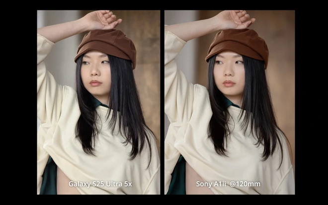 Youtuber so ảnh chụp chân dung bằng Galaxy S25 Ultra và máy ảnh Sony 150 triệu: Kết quả có bất ngờ?- Ảnh 9. Youtuber so ảnh chụp chân dung bằng Galaxy S25 Ultra và máy ảnh Sony 150 triệu: Kết quả có bất ngờ?- Ảnh 9.