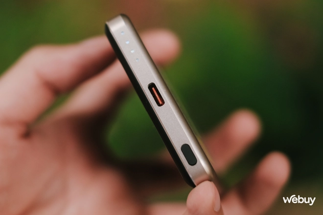 Lại là các pháp sư Trung Hoa: Bán pin dự phòng 5.000mAh giá 169.000 đồng mà thiết kế siêu mỏng nhẹ, có MagSafe 15W xịn như hàng chính hãng Apple- Ảnh 10. Lại là các pháp sư Trung Hoa: Bán pin dự phòng 5.000mAh giá 169.000 đồng mà thiết kế siêu mỏng nhẹ, có MagSafe 15W xịn như hàng chính hãng Apple- Ảnh 10.