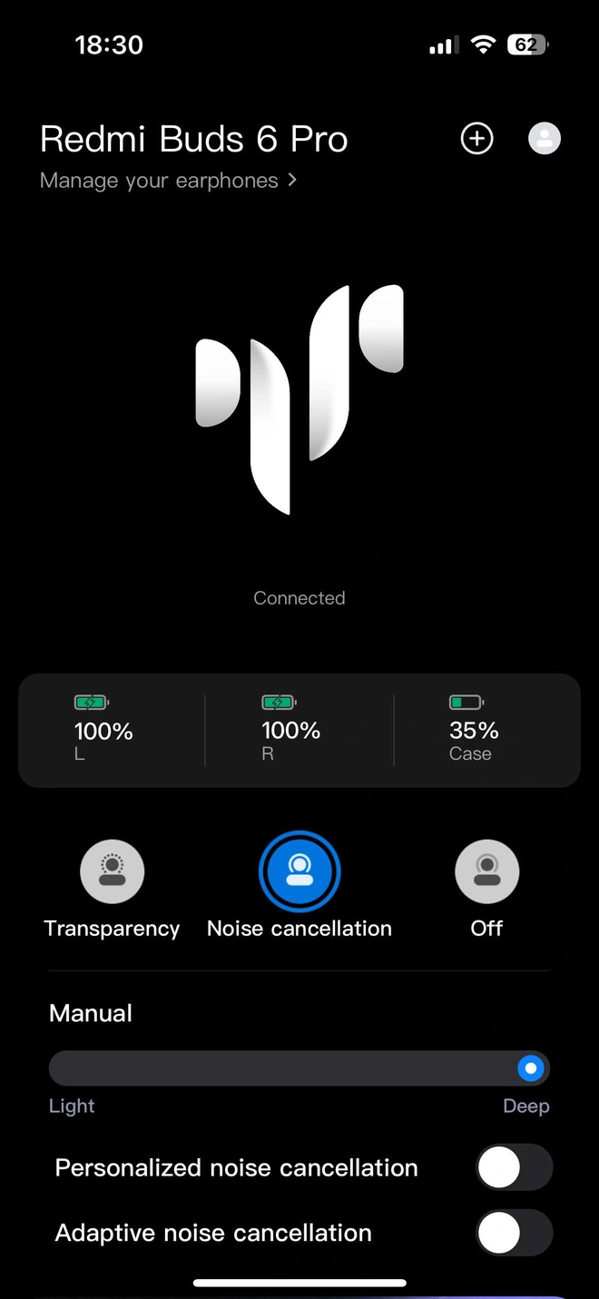 Hóa ra Xiaomi cũng có tai nghe không dây xịn như thế này: Thiết kế cao cấp, chống ồn cực tốt, nghe nhạc Hi-Res, pin dùng 36 giờ mà giá chỉ bằng nửa AirPods 4- Ảnh 11. Hóa ra Xiaomi cũng có tai nghe không dây xịn như thế này: Thiết kế cao cấp, chống ồn cực tốt, nghe nhạc Hi-Res, pin dùng 36 giờ mà giá chỉ bằng nửa AirPods 4- Ảnh 11.