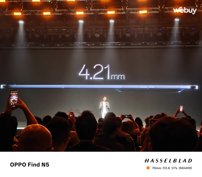 Hóa ra đây là cách mà OPPO "phổ cập" điện thoại gập với Find N5- Ảnh 8. Hóa ra đây là cách mà OPPO "phổ cập" điện thoại gập với Find N5- Ảnh 8.