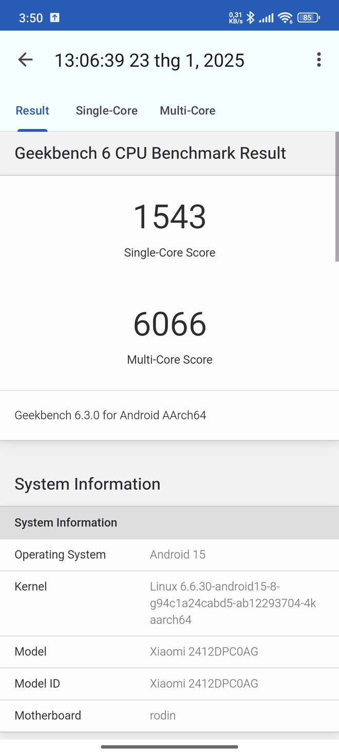 Đánh giá hiệu năng POCO X7 Pro: Chip Dimensity 8400 Ultra quá Đánh giá hiệu năng POCO X7 Pro: Chip Dimensity 8400 Ultra quá