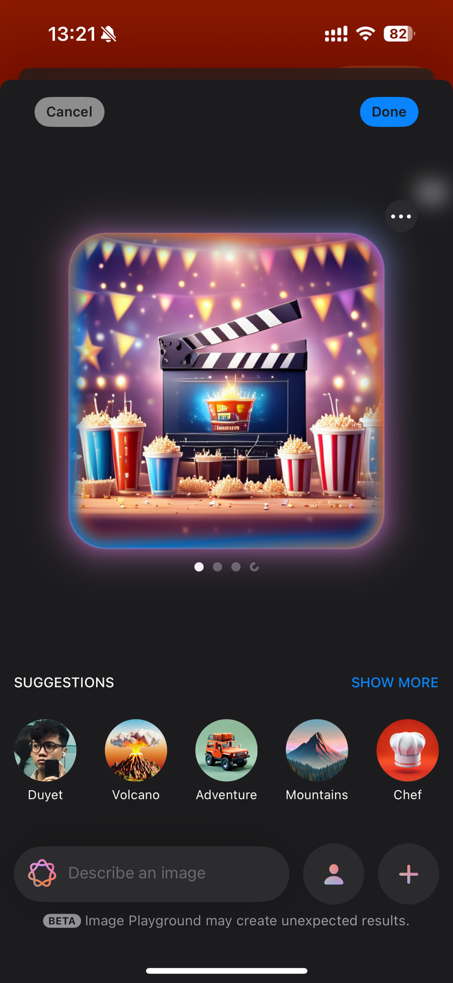 Apple ra mắt ứng dụng giúp bạn rủ crush đi xem phim dễ hơn- Ảnh 4. Apple ra mắt ứng dụng giúp bạn rủ crush đi xem phim dễ hơn- Ảnh 4.