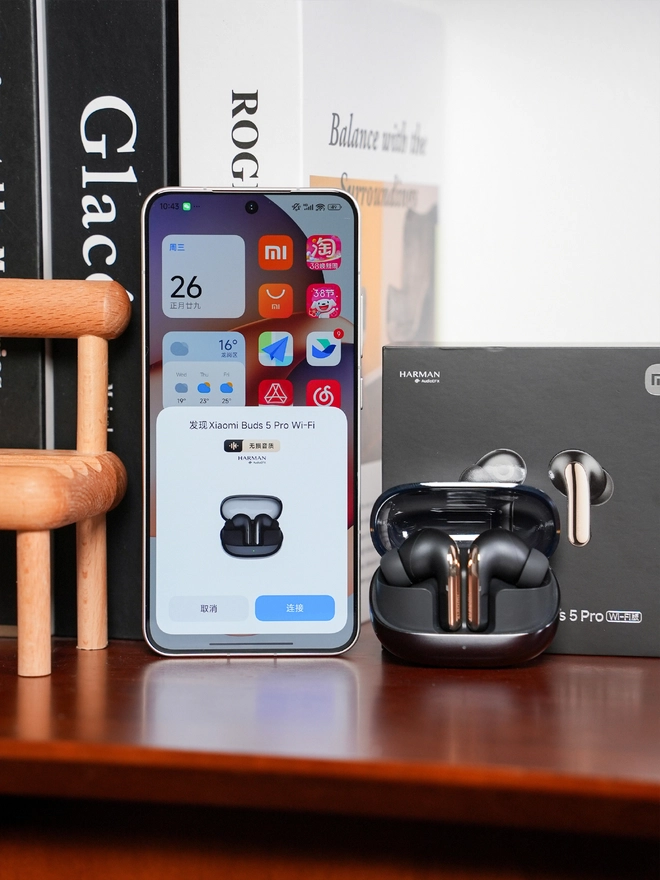 Xiaomi ra mắt tai nghe không dây chạy bằng... Wi-Fi, chất âm Hi-Res, pin 40 giờ, giá từ 5,29 triệu đồng- Ảnh 3. Xiaomi ra mắt tai nghe không dây chạy bằng... Wi-Fi, chất âm Hi-Res, pin 40 giờ, giá từ 5,29 triệu đồng- Ảnh 3.