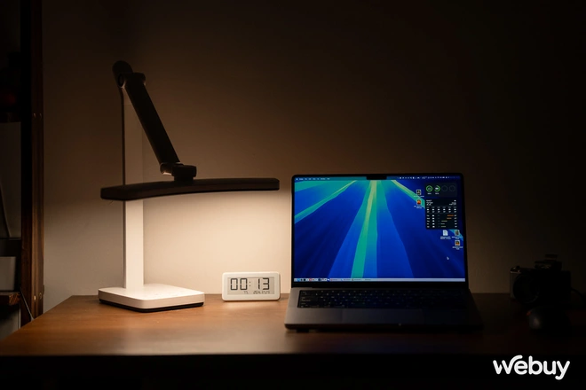 Đèn bàn chống cận sang xịn giá gần triệu có gì hay: Chỉ số hoàn màu cao, lọc ánh sáng xanh, 1300 lux, tích hợp đồng hồ Pomodoro, thêm tính năng tắt trễ thông minh- Ảnh 17. Đèn bàn chống cận sang xịn giá gần triệu có gì hay: Chỉ số hoàn màu cao, lọc ánh sáng xanh, 1300 lux, tích hợp đồng hồ Pomodoro, thêm tính năng tắt trễ thông minh- Ảnh 17.