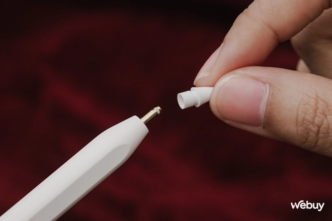 Đã tìm thấy bút cảm ứng giá rẻ nhưng dùng cực ngon cho iPad, săn sale giá chỉ hơn 800.000 đồng, rẻ chỉ bằng 1/3 Apple Pencil 2- Ảnh 14. Đã tìm thấy bút cảm ứng giá rẻ nhưng dùng cực ngon cho iPad, săn sale giá chỉ hơn 800.000 đồng, rẻ chỉ bằng 1/3 Apple Pencil 2- Ảnh 14.