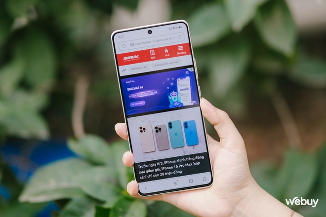 Có hơn 4 triệu không mua máy này thì mua máy nào: Thiết kế đẹp, chip Snapdragon 7 Gen 3, pin 6.000mAh, sẵn tiếng Việt- Ảnh 13. Có hơn 4 triệu không mua máy này thì mua máy nào: Thiết kế đẹp, chip Snapdragon 7 Gen 3, pin 6.000mAh, sẵn tiếng Việt- Ảnh 13.