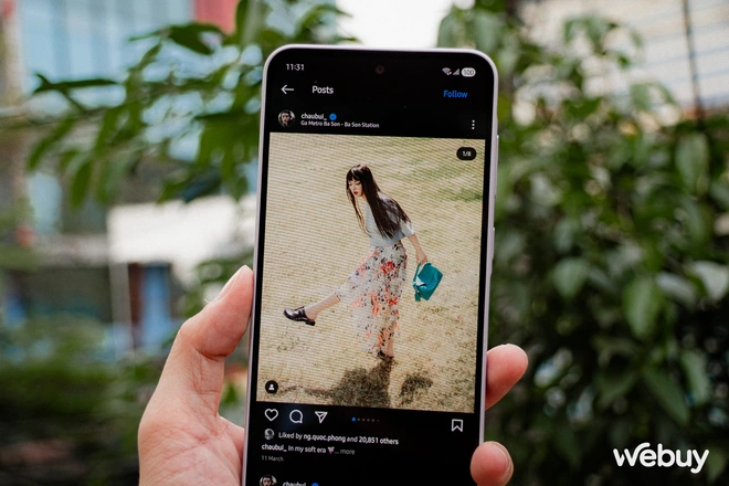 Tổng hợp các tính năng “ảo ma Canada” của Galaxy A series mới tưởng chỉ có trên dòng cao cấp nghìn đô- Ảnh 8. Tổng hợp các tính năng “ảo ma Canada” của Galaxy A series mới tưởng chỉ có trên dòng cao cấp nghìn đô- Ảnh 8.