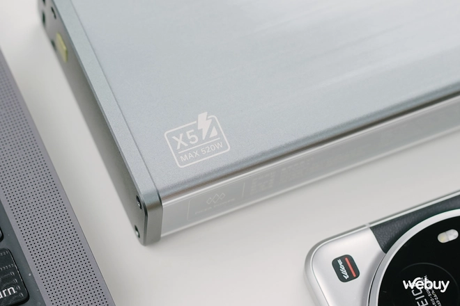 Đây pin dự phòng 27.000mAh công suất... 520W: Đây pin dự phòng 27.000mAh công suất... 520W: