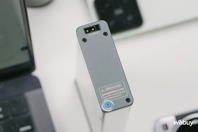 Đây pin dự phòng 27.000mAh công suất... 520W: Đây pin dự phòng 27.000mAh công suất... 520W: